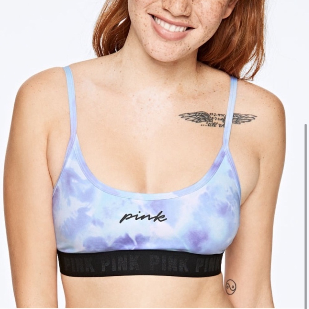 FINALSALE Pink Ultimate Sports Bra Lightly Lined